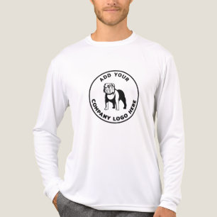 Custom Round Business Logo Vet Tech Company Tri-Blend Shirt