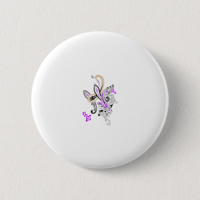 Custom Round Buttons | Personalized Flair Pins (Front)