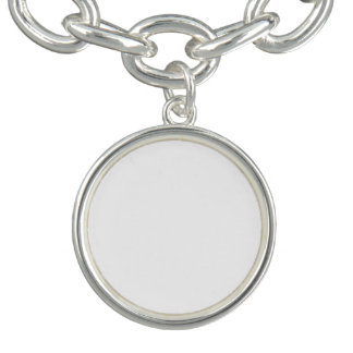 Custom Round Charm Bracelet
