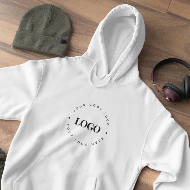 Circular Logo Hoodie Dress main image 0
