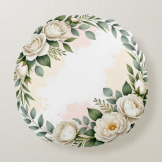 Custom Round Decorative Pillow