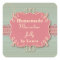 Custom Round Homemade Country Jelly Label Sticker
