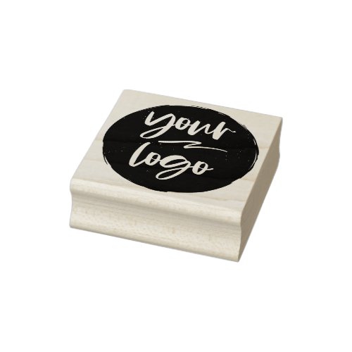 Custom Round Logo Business Design Your Own Company Rubber Stamp