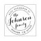 Custom Round Return Address Stamp