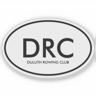Custom Rowing Club Sticker