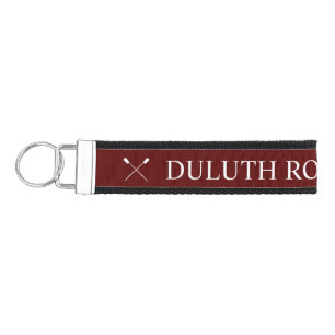 Custom Rowing Club Wrist Keychain