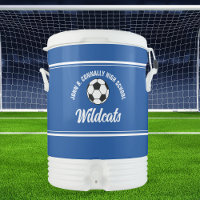 Custom Royal Blue High School Soccer Team