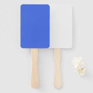 Custom Royal Blue + White Fans (Bulk)