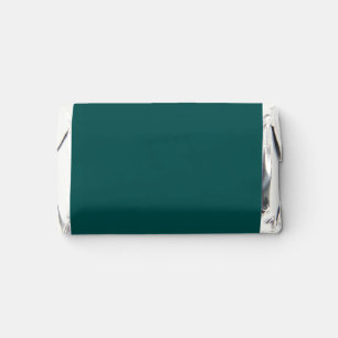 Custom Royal Emerald Mini Chocolate Wrappers Hershey's Miniatures