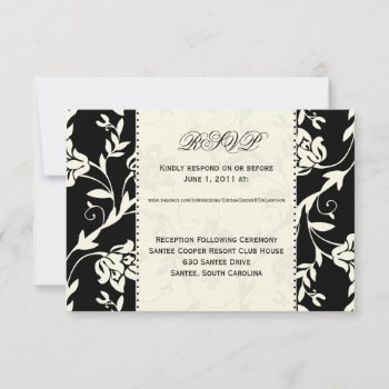 Custom Rsvp by eventfulcards at Zazzle