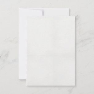 Custom RSVP Cards Elegant Wedding Stationery