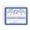 Custom RSVP for Kati Blue both sides