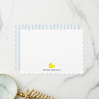 Custom Rubber Duck Painting Stationary