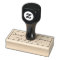 Custom Rubber Stamp Blocked In