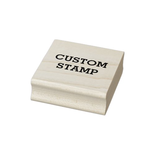 Custom rubber stamp logo stamp business branding rubber stamp