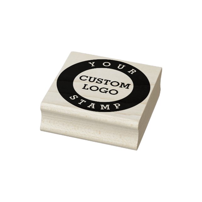 Custom rubber stamp, logo stamp, business branding stamp (Stamp)