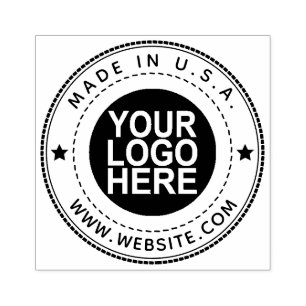 Custom Rubber Stamp Made In Country of Origin