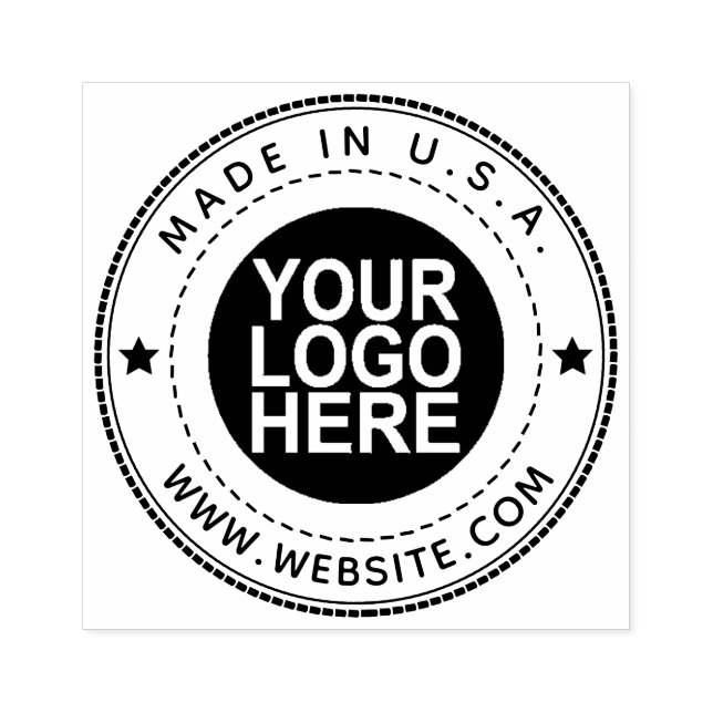 Custom Rubber Stamp Made In Country of Origin (Imprint)