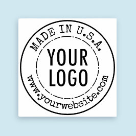 Custom Rubber Stamp Made In Country of Origin