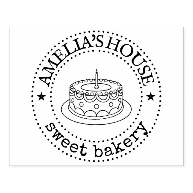 Custom Rubber Stamps with Your Personalized Logo (Imprint)