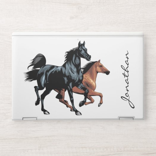 Custom Running Horses
