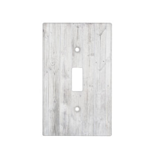 Custom Rustic Barn Wood Light Switch Cover
