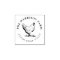 Custom Rustic Chicken Drawing | Vintage Egg Stamp