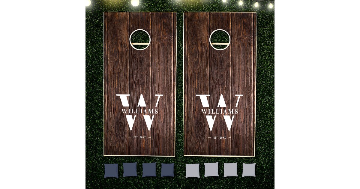 Personalize Corn Hole