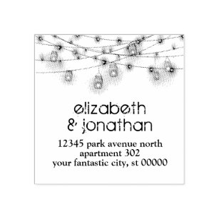 Return Address Stamps | Zazzle