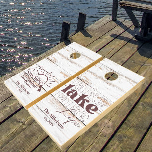 Custom Rustic Summer Lake Life Game
