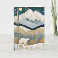 Custom Rustic Thinking of You