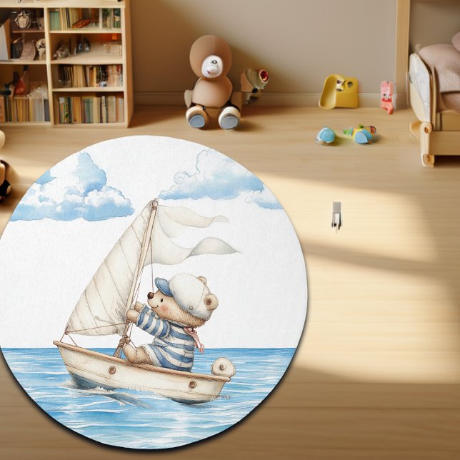 Custom Sailor Teddy Bear Rug (Creator Uploaded)