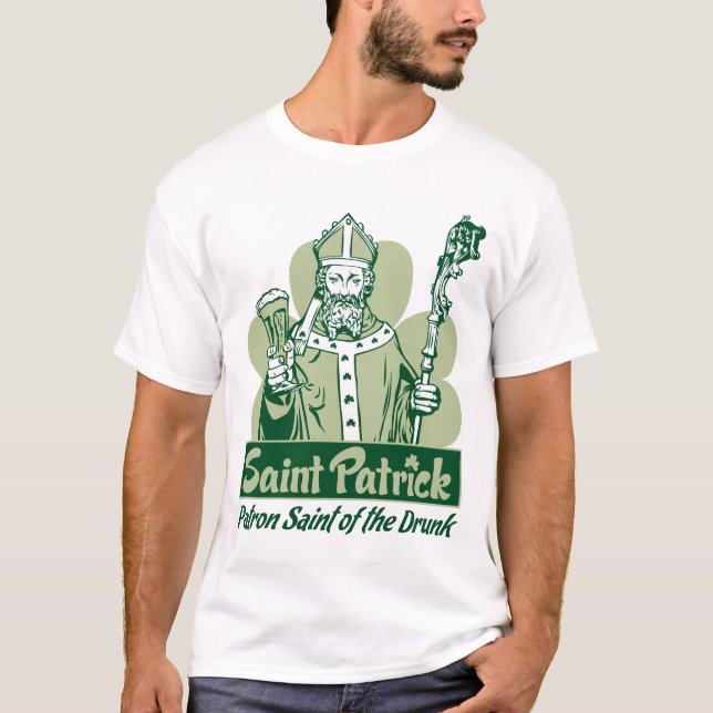 Custom Saint Patrick's Day T-Shirt (Front)