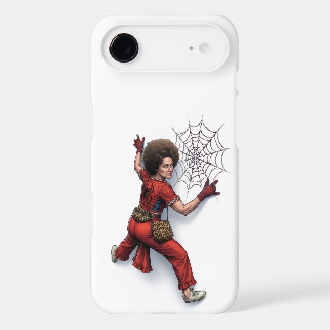 Custom Sally O'Malley Spider-Man Superhero Fan Des Case-Mate iPhone Case (Back)