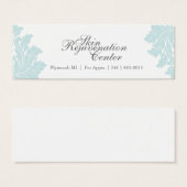 Custom Salon and Spa Tags (Front & Back)