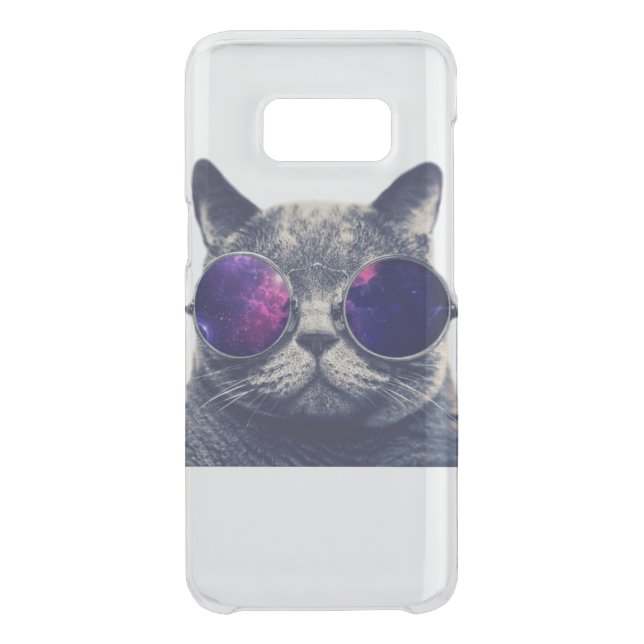 Custom Samsung Galaxy S8 Clearly™ Deflector Case (Back)