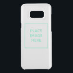 Custom Samsung Galaxy S8  Clearly Deflector Case<br><div class="desc">Custom Samsung Galaxy S8  Clearly Deflector Case</div>