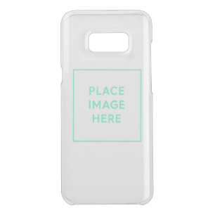 Custom Samsung Galaxy S8+ Clearly Deflector Case