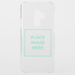 Custom Samsung Galaxy S9  Clearly Deflector Case<br><div class="desc">Custom Samsung Galaxy S9  Clearly Deflector Case</div>