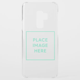 Custom Samsung Galaxy S9+ Clearly Deflector Case