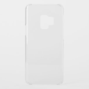 Custom Samsung Galaxy S9 Clearly Deflector Case