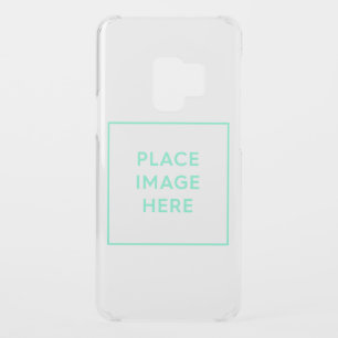 Custom Samsung Galaxy S9 Clearly Deflector Case