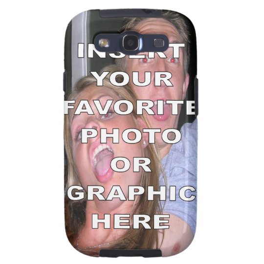 Custom Samsung Galaxy S III With Your Own Graphic Galaxy SIII Cover