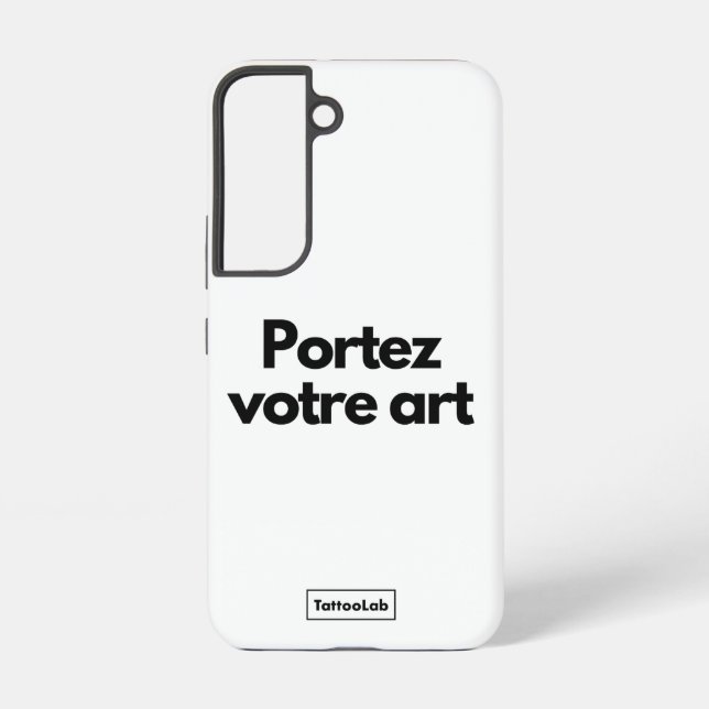 Custom Samsung S22 Shell Galaxy Case (Back)