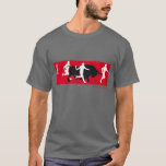 Custom, San Fermin Pamplona, Encierro / Bull Run, T-shirt at Zazzle