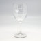 Custom Sand Etched 10.5 oz Wine Glass - Happy Hour
