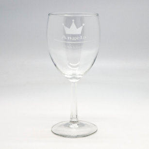 Custom 10oz Acrylic Wine Glasses w/ LED Light