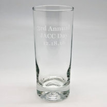 Custom Sand Etched 11 oz. Iced Tea Glass