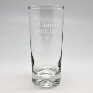 Custom Sand Etched 11 oz. Iced Tea Glass