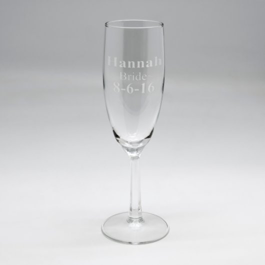 Custom Sand Etched Flute #18 (Front)